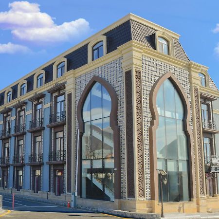 Macara Sheki City Hotel المظهر الخارجي الصورة