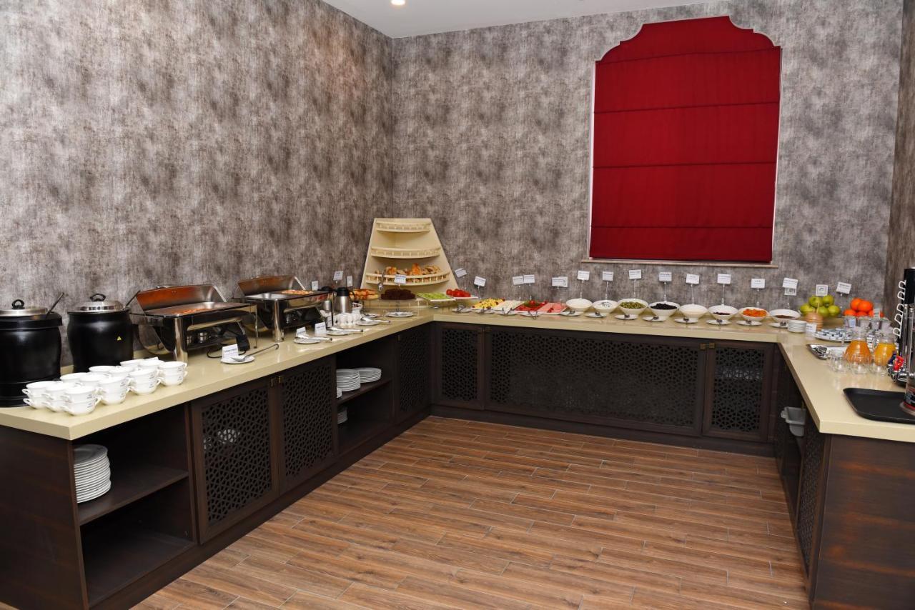 Macara Sheki City Hotel المظهر الخارجي الصورة