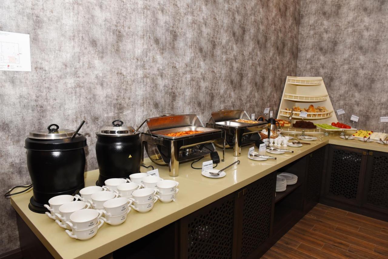 Macara Sheki City Hotel المظهر الخارجي الصورة