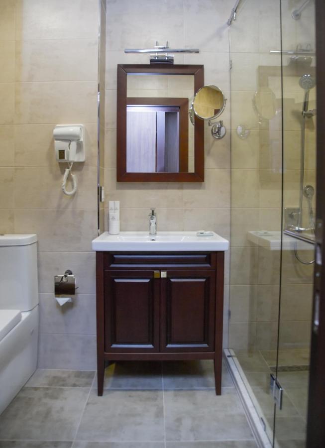 Macara Sheki City Hotel المظهر الخارجي الصورة