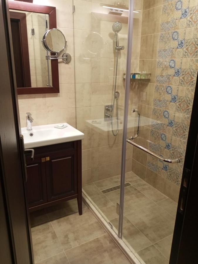 Macara Sheki City Hotel المظهر الخارجي الصورة