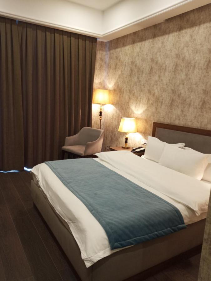 Macara Sheki City Hotel المظهر الخارجي الصورة