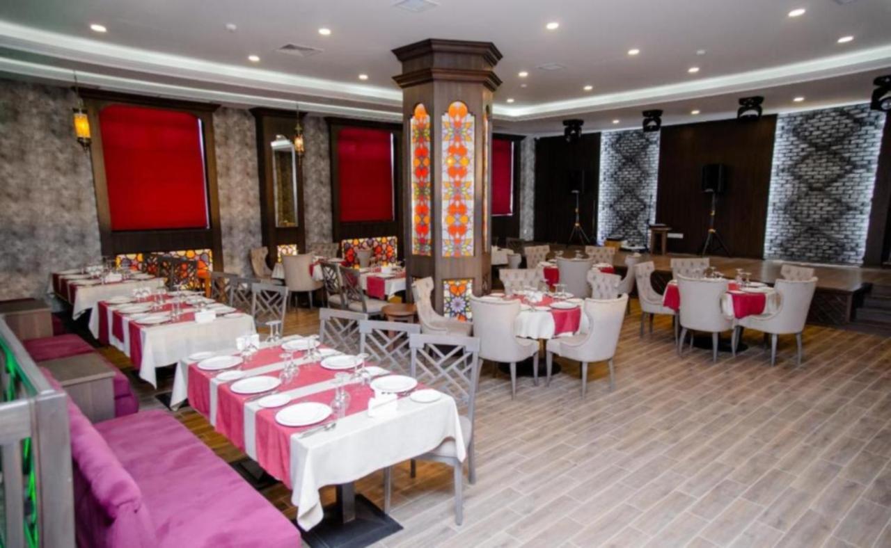 Macara Sheki City Hotel المظهر الخارجي الصورة