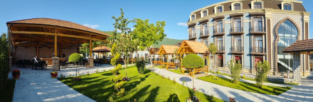 Macara Sheki City Hotel المظهر الخارجي الصورة