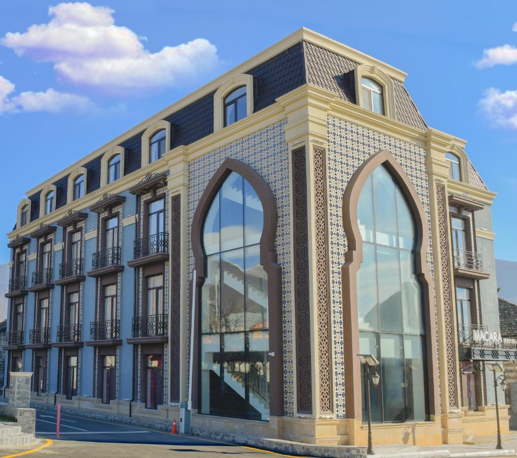 Macara Sheki City Hotel المظهر الخارجي الصورة