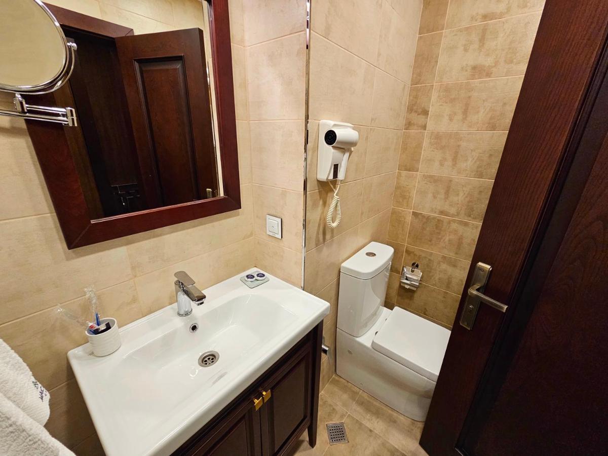 Macara Sheki City Hotel المظهر الخارجي الصورة