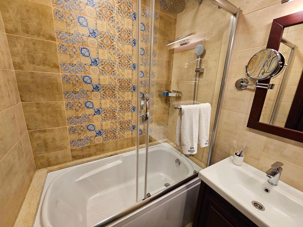 Macara Sheki City Hotel المظهر الخارجي الصورة