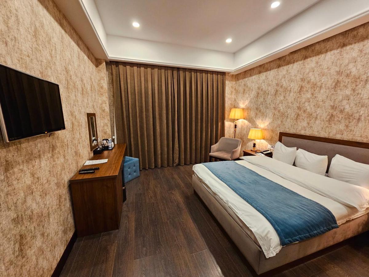 Macara Sheki City Hotel المظهر الخارجي الصورة