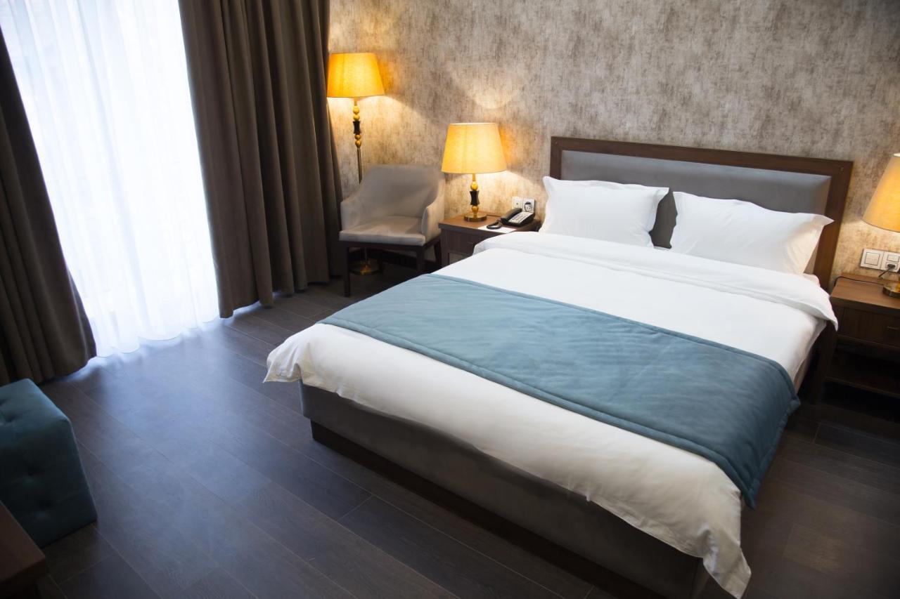Macara Sheki City Hotel المظهر الخارجي الصورة