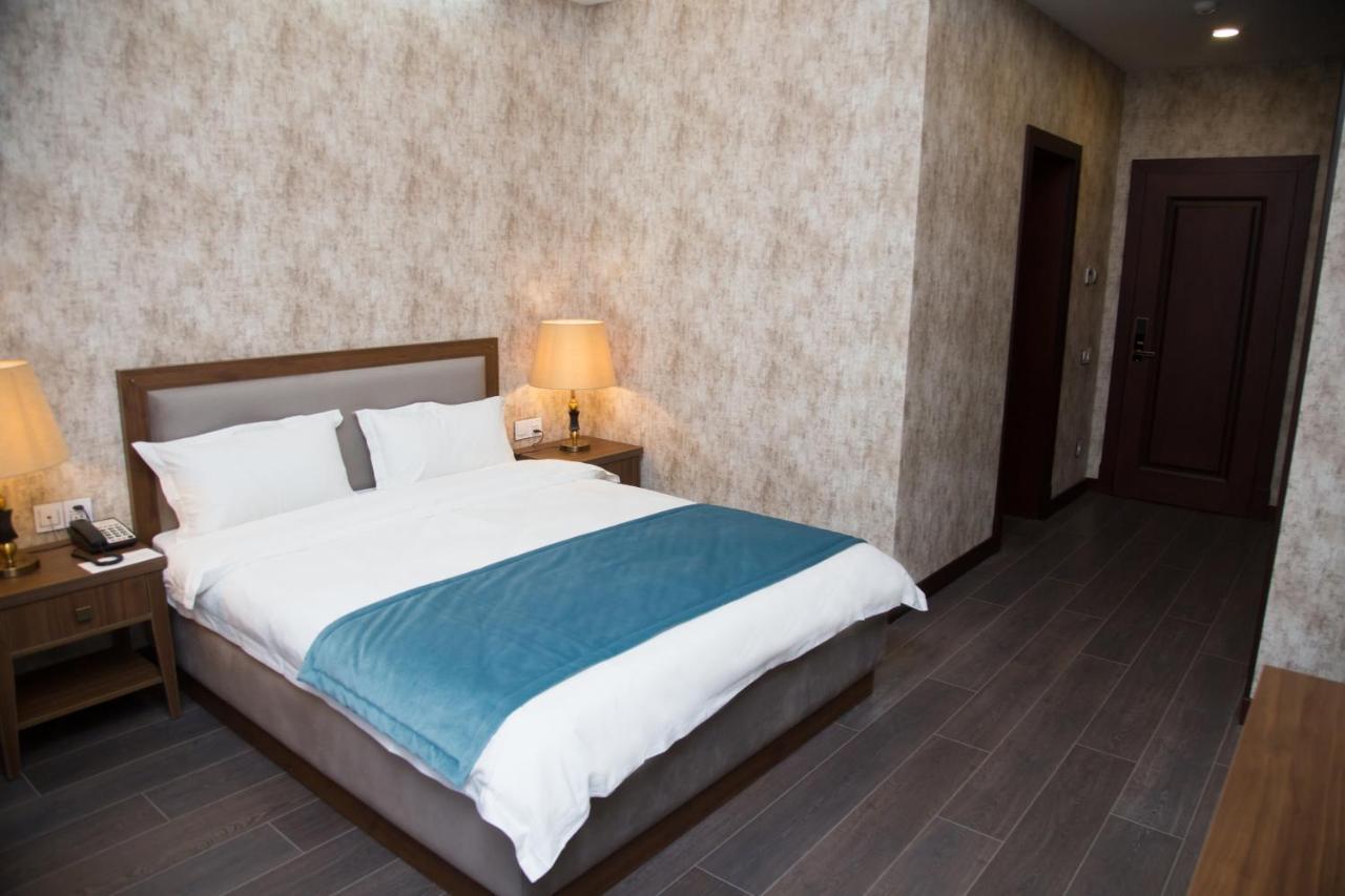 Macara Sheki City Hotel المظهر الخارجي الصورة