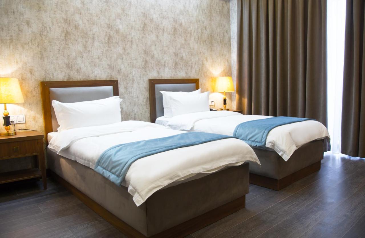 Macara Sheki City Hotel المظهر الخارجي الصورة