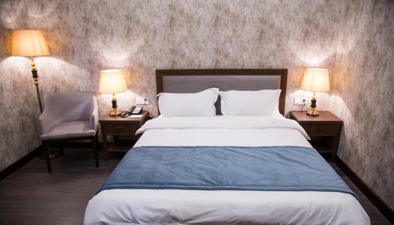 Macara Sheki City Hotel المظهر الخارجي الصورة