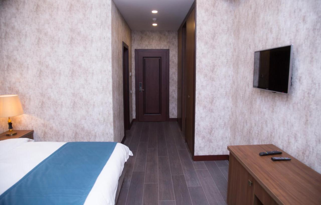Macara Sheki City Hotel المظهر الخارجي الصورة