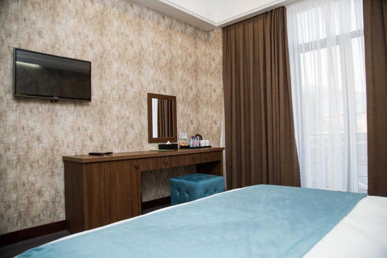 Macara Sheki City Hotel المظهر الخارجي الصورة