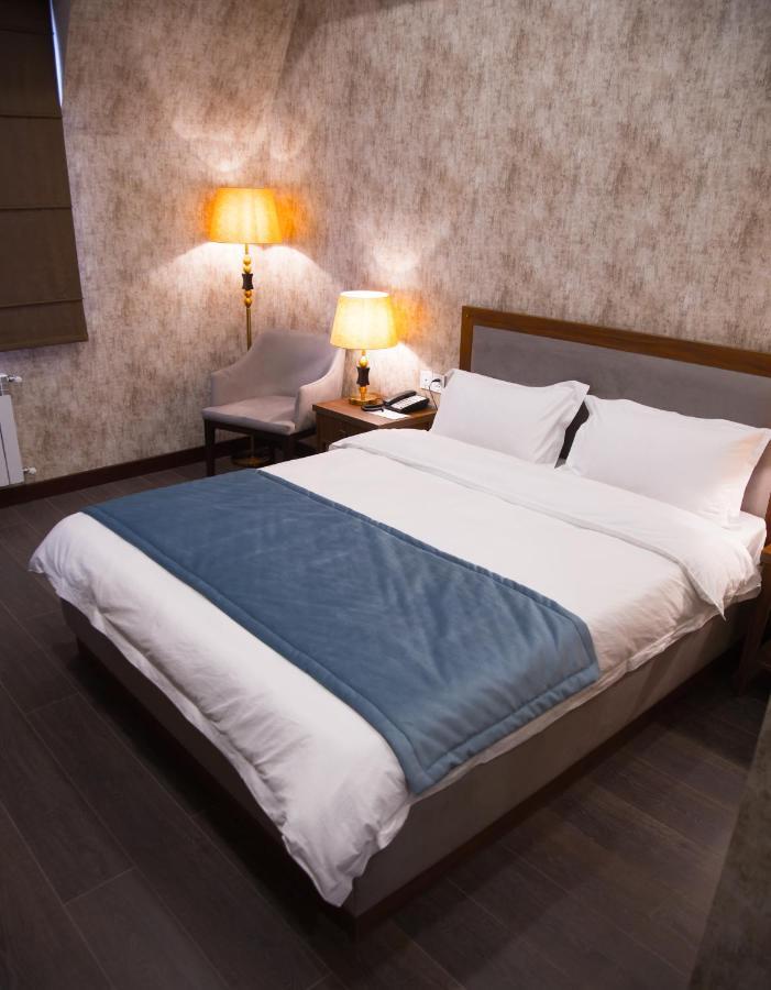 Macara Sheki City Hotel المظهر الخارجي الصورة