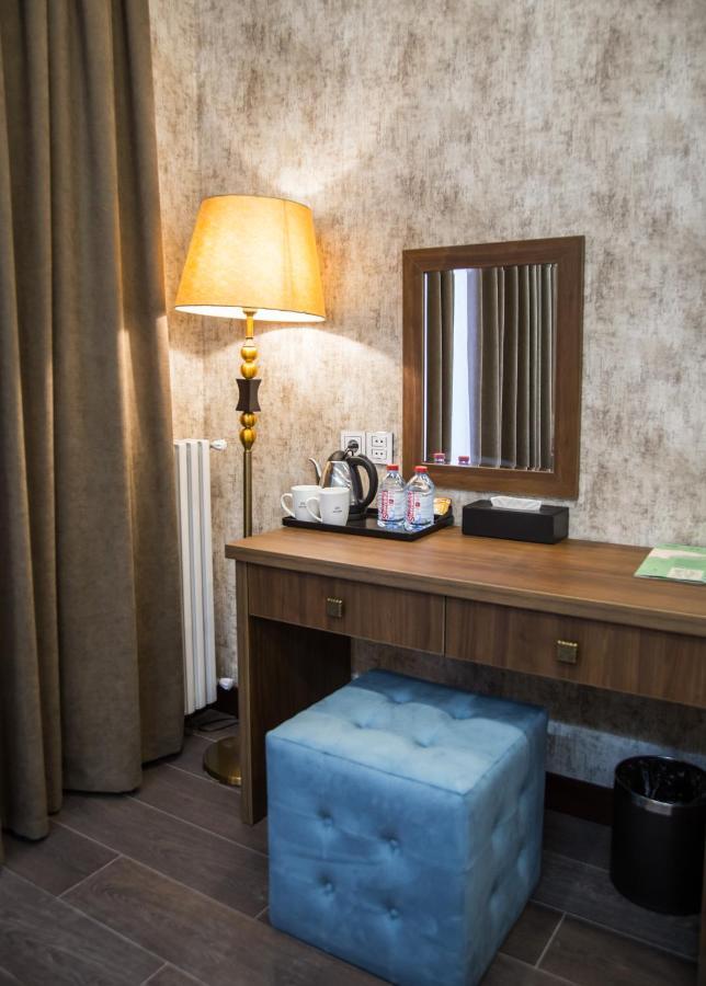 Macara Sheki City Hotel المظهر الخارجي الصورة