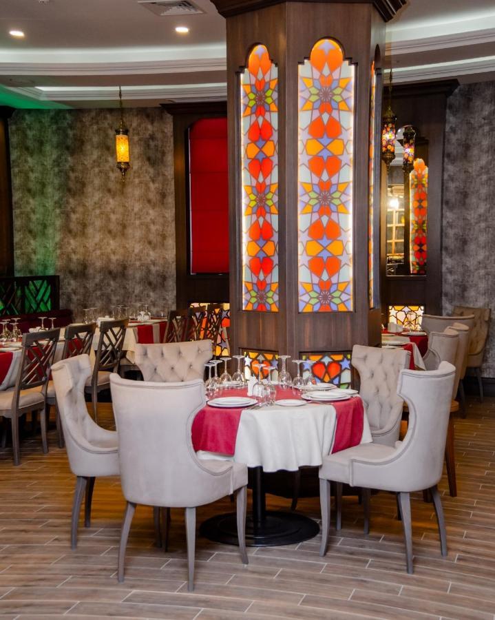 Macara Sheki City Hotel المظهر الخارجي الصورة