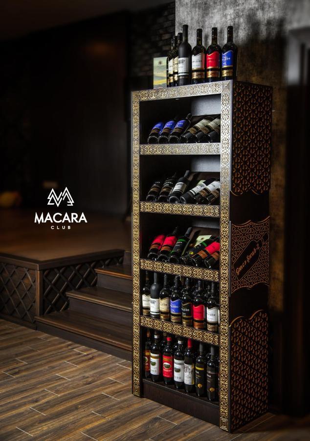 Macara Sheki City Hotel المظهر الخارجي الصورة