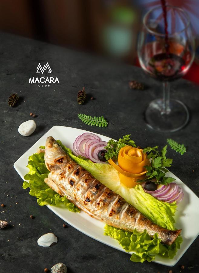 Macara Sheki City Hotel المظهر الخارجي الصورة