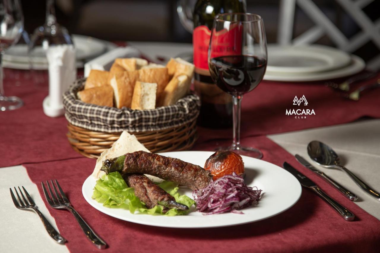Macara Sheki City Hotel المظهر الخارجي الصورة