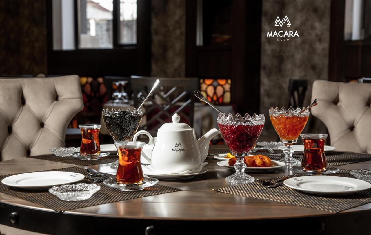 Macara Sheki City Hotel المظهر الخارجي الصورة