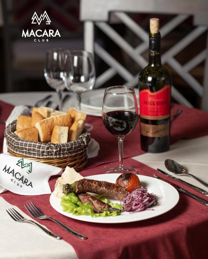 Macara Sheki City Hotel المظهر الخارجي الصورة